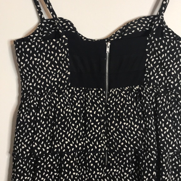 Alice + Olivia tiered ruffle dress - Picture 8 of 10